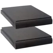 Studio Monitor Isolation Pads - Suitable for 6.5"- 8" inch Speakers - Large S...