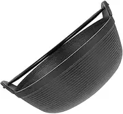 ABOOFAN Outdoor Cast Iron Cauldron Pot Non Sticky Camping Cooking Pot with Generous Capacity for Stews and Soups Portable Design for for Outdoor Use and Family Meals