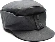 Genuine Finnish army M65 field cap. Finland military issue surplus wool hat