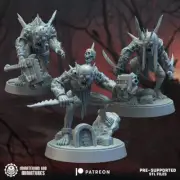 Cyberghouls by Immaterium God | D&D | DnD | Print on Demand
