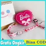 心形包 BARBIE DESY DUCK CHARACTER 兒童單肩包 HEART 手提包 LOVE BAG DUO