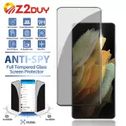 For Samsung Galaxy S21 S20 Ultra Note 20 Plus Anti-Spy Screen Camera Protector