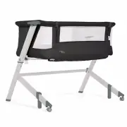 Evolur Stellar Bassinet and Bedside Sleeper, Easy to Fold and Carry, Lightwei...