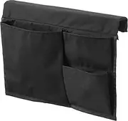 [IKEA] STICKAT bed pocket, 39x30 cm, black