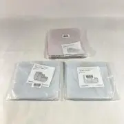 Set Of 3 Tupperware Silicone Bags 2 Medium 1 Large
