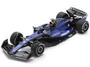 WILLIAMS FW46 #23 ALBON F1 BAHRAIN GP 2024 1/18 MODEL CAR BY SPARK 18S989