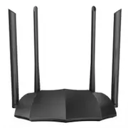 Ac8 1200M Dual Band Wifi Wireless 5G Intelligent Router Black Wireless Routers