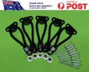 Bunji Loop + hook 10 sets - Bungee Loop Tonneau Ute Marine Repairs set-- 5 sizes