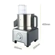 Electric Stainless Steel Vegetable Cutter Fruit Potato Slicer/Shredder/Dicer