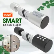 Tuya Smart Lock Tuya APP Remote Control Keyless Smart Door Lock Digital Modern
