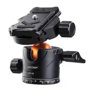Professional 28mm Metal Tripod Ball Head 360 Degree Rotating 28mm Ball Head