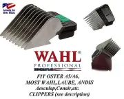 Wahl 7/8"Stainless Steel Attachment Guide CombFit KM5 KM10 KM2,Andis AGC Clipper