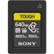 【SONY 索尼】CEA-G640T 640G/GB 800MB/S CFexpress Type A TOUGH 高速記憶卡 適用A1 A7M4 A7S3(公司貨)