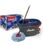 Vileda mop Rinse Clean With Clean Water Filter System