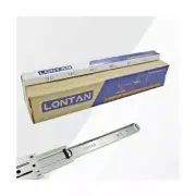 Lontan 22in Drawers Slides 3-Fold With Soft Close