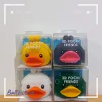 《BALL’S STORE 》日本P+G DESIGN MIMI 3D POCHI FRIENDS 鴨鴨零錢包 收納包