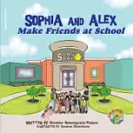 SOPHIA AND ALEX MAKE FRIENDS AT SCHOOL