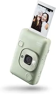 INSTAX Mini LiPlay Camera Matcha Green (2024 Model)