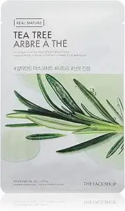 The Face Shop Real Nature Tea Tree Face Mask Sheet, 20 g