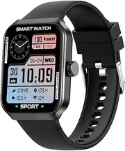 NW 1776 Smart Watch - 1.83" HD Retina Display, 60Hz Refresh Rate, IP68 Waterproof Fitness Watch