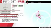 ✨ Shiny Celebi ✨ Pokemon Sword and Shield Perfect IVFast Delivery