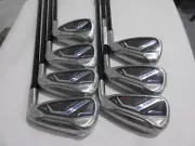 Cobra AeroJet One Length Iron Set - 5-PW, GW - KBS PGI 75 Regular Graphite - NEW