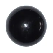 Black Pool Snooker Billiard Table Ball (Plain Black) 2" inch