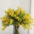 Home Decor Mimosa Artificial Flower Fake Acacia Fake Flower Artificial Plant