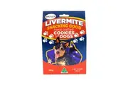 Livermite 250 gram Cookies Dog & Puppy Biscuit Treats by Wagalot
