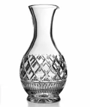 Sparkling Waterford Crystal Clear Eastbridge 10.7" Carafe Wine Mimosa Pitcher