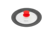 Pyrolux Universal Glass Lid | Suits 20 , 22 & 24cm Pots & Pans