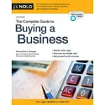 THE COMPLETE GUIDE TO BUYING A BUSINESS