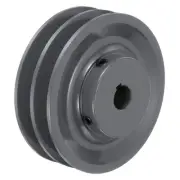2AK44-5/8 V-Belt Sheave 5/8"Bore 4.25"OD Double Groove
