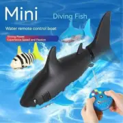 Remote Control Shark Boat Diving Shark Sightseeing Submarine Mini Kids Toys Gift
