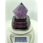 🌟幸福水晶🎏雜貨舖🍀 紫骨幹水晶 含座 AMETHYST