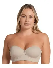 [Leonisa] Bra 360 Padded Convertible-to-Strapless Bra in Nude