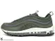 [15% OFF] 2017 NSW 經典復刻慢跑鞋 NIKE AIR MAX 97 PREMIUM WOOL 深綠 羊毛 全氣墊 子彈 慢跑鞋 '97 1997 (312834-300) !