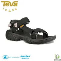 在飛比找樂天市場購物網優惠-【TEVA 美國 女 Terra Fi 5 涼鞋《黑》】TV