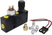 Aeroflow Brake Proportioning Block Adjustable Valve Distribution - AF300-146BLK