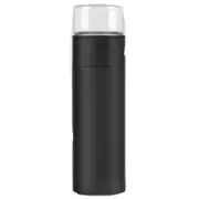 Xiaomi Mijia PINZTEA 300ml Portable Water Travel Mugs Thermal Cup Tea Infuser Bottle Container Warm Keeping Cup (Black)