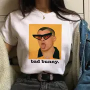 Bad Bunny - Bad Bunny Face T-shirt