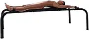 SAHOOSAFETY Large X Restraint Frame Metal Sex Furniture Sex For Sex Bed Bondage Device Sex Chair With Handcuffs Restraints Punishment Bench Sm Erotic Toys for Men and Women