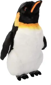 Wild Republic Cuddlekins, Emperor Penguin Plush, Stuffed Animal, Plush Toy, G...