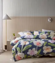 Accessorize Bella Blue Comforter Set