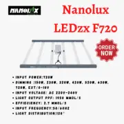 Nanolux LEDzx F720 | Hydroponics Guru