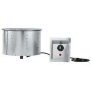 Vollrath 3646410 11qt Drop-In S/s Soup Well w/ Thermostatic Control 120V