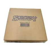 SEALED SORCERY CONTESTED REALM STORE KIT 2 BOX Sealed