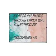 I CAN DO ALL THINGS THROUGH CHRIST WHO STRENGTHENS ME. (MAT)