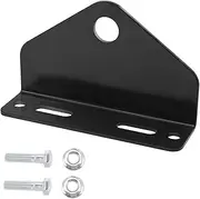 ibasenice Lawn Mower Trailer Hitch Pin Easy to Use and Install Zero Turn Hitch for Mower Accessories Heavy Duty Mower Hitches