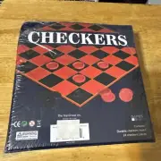 Checkers Board Game (NEW)